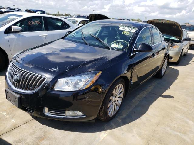 Photo 2 from auction – 2011 BUICK REGAL CXL with VIN 2G4GX5GV0B9187625