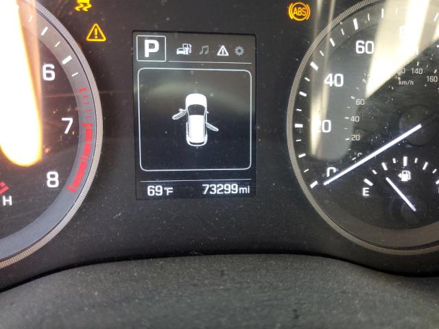 Photo 8 from auction – 2017 HYUNDAI TUCSON LIM with VIN KM8J3CA49HU274280