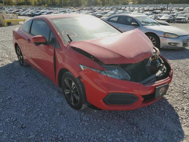 HONDA CIVIC EX 2014 with VIN 2HGFG3B83EH525729 - Photo from auction