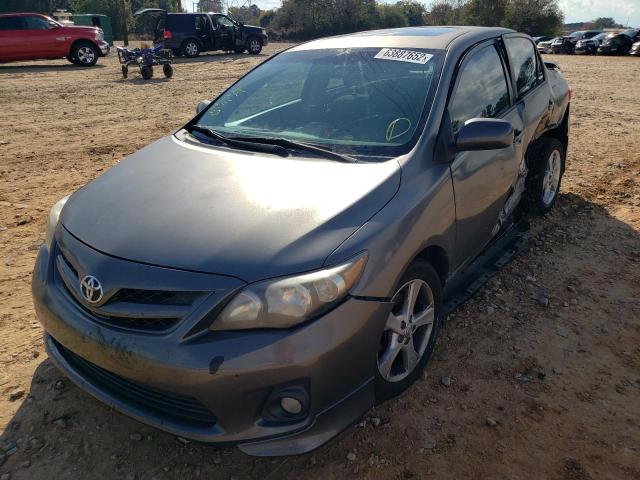 Photo 2 from auction – 2012 TOYOTA COROLLA BA with VIN 5YFBU4EE1CP059643