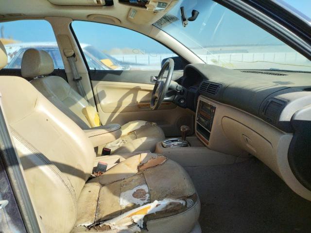 Photo 5 from auction – 1998 VOLKSWAGEN PASSAT GLX with VIN WVWPD63B0WE423059