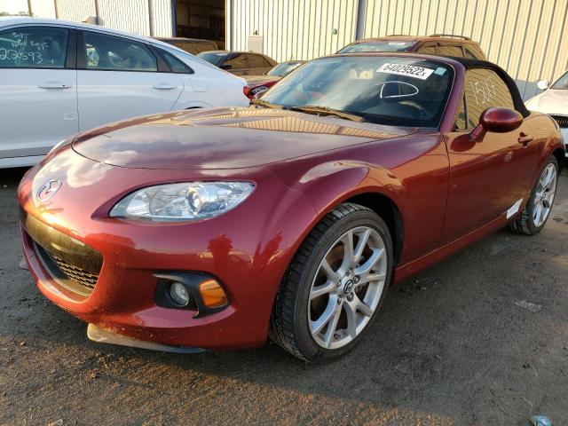 Photo 2 from auction – 2013 MAZDA MX-5 MIATA with VIN JM1NC2NF8D0231854