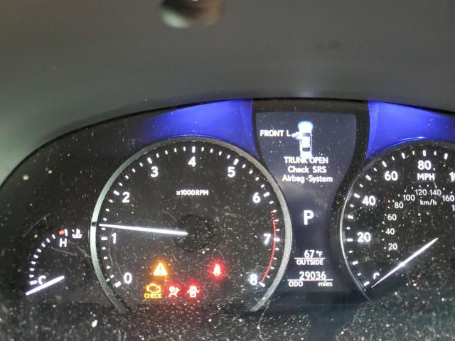 Photo 8 from auction – 2014 LEXUS LS 460 with VIN JTHBL5EF8E5129042