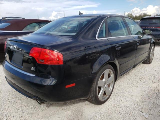 Photo 4 from auction – 2008 AUDI A4 3.2 QUA with VIN WAUDH78E68A145758
