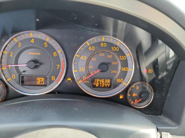 Photo 8 from auction – 2008 INFINITI FX35 with VIN JNRAS08W78X202649