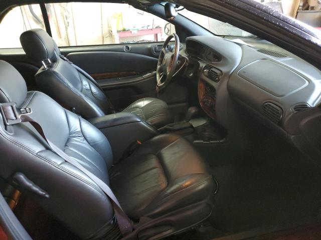 Photo 5 from auction – 2000 CHRYSLER SEBRING JX with VIN 3C3EL55H6YT262701
