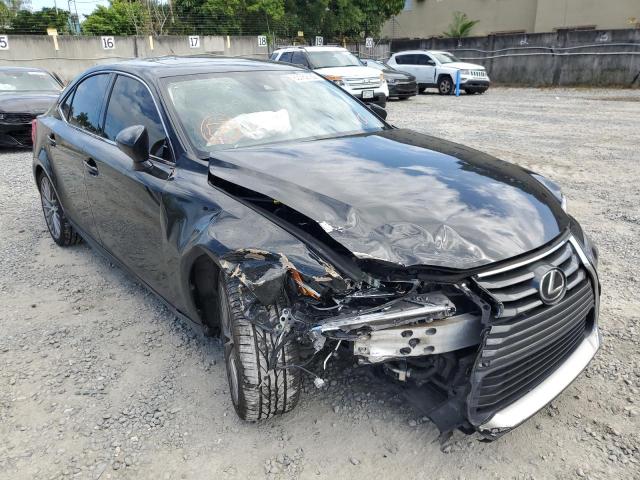 LEXUS IS 200T 2017 with VIN JTHBA1D26H5057551 - Photo from auction