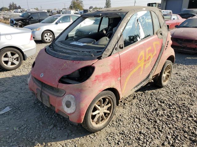 Photo 2 from auction – 2009 SMART FORTWO PUR with VIN WMEEJ31X69K229155