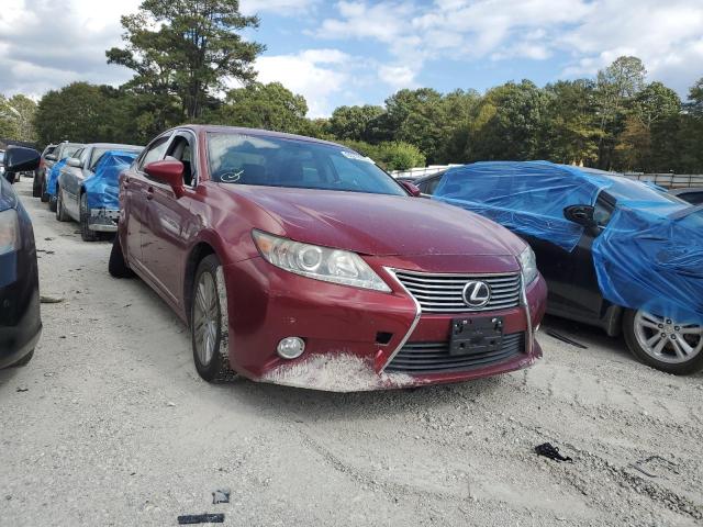 LEXUS ES 350 2013 with VIN JTHBK1GG0D2060106 - Photo from auction