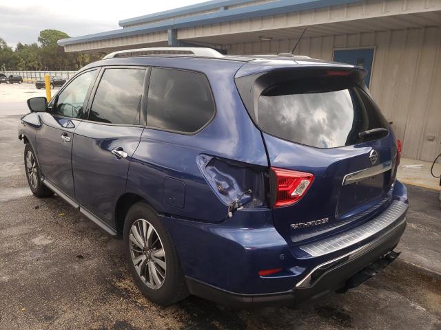 Photo 3 from auction – 2017 NISSAN PATHFINDER with VIN 5N1DR2MM8HC612436