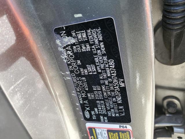 Photo 10 from auction – 2017 KIA SOUL + with VIN KNDJP3A50H7437480