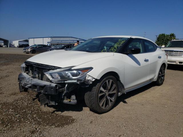 Photo 2 from auction – 2017 NISSAN MAXIMA 3.5 with VIN 1N4AA6AP1HC377503
