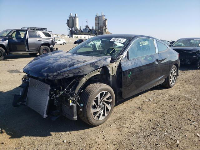 Photo 2 from auction – 2018 HONDA CIVIC LX with VIN 2HGFC4B09JH302133