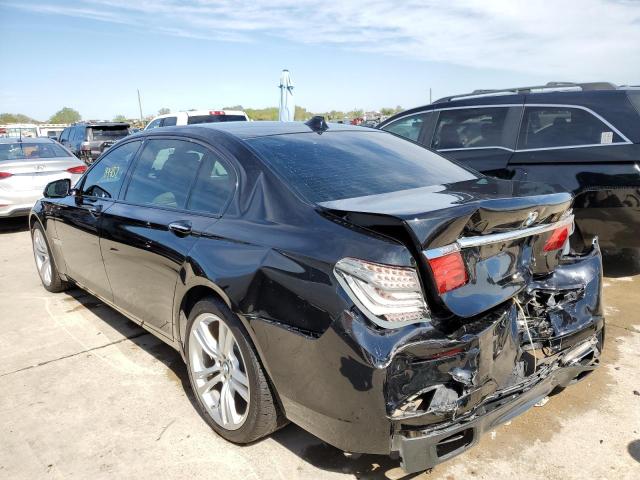 Photo 3 from auction – 2013 BMW 750 LI with VIN WBAYE8C57DD133764