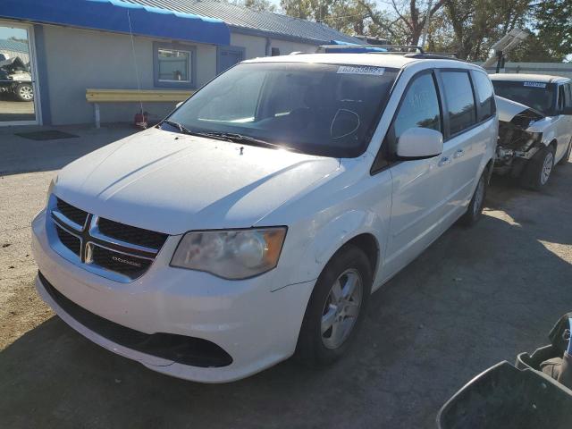 Photo 2 from auction – 2012 DODGE GRAND CARA with VIN 2C4RDGCGXCR198478