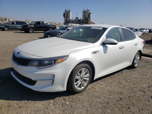 Photo 2 from auction – 2016 KIA OPTIMA LX with VIN KNAGT4L36G5104554
