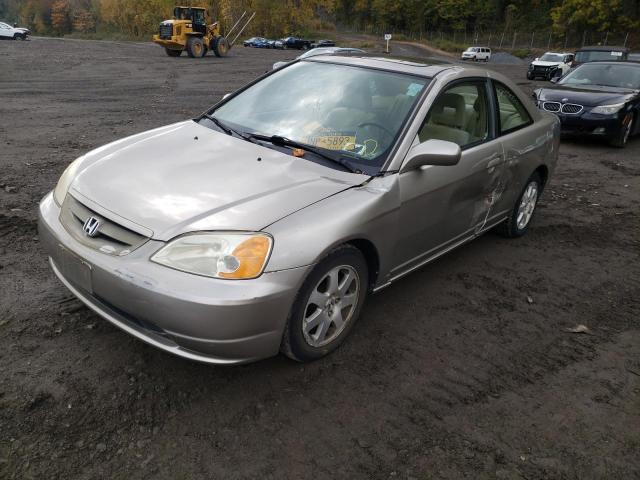 Photo 2 from auction – 2003 HONDA CIVIC EX with VIN 1HGEM22973L007761