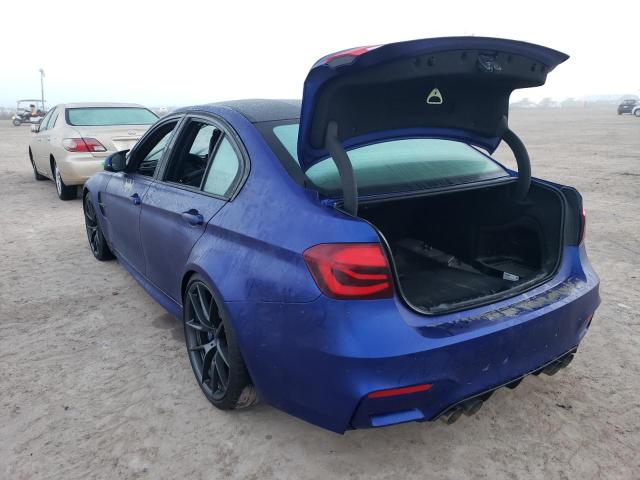 Photo 3 from auction – 2018 BMW M3 with VIN WBS8M9C59J5K99648