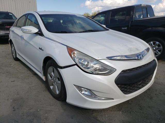 Photo 1 from auction – 2012 HYUNDAI SONATA HYB with VIN KMHEC4A47CA027549