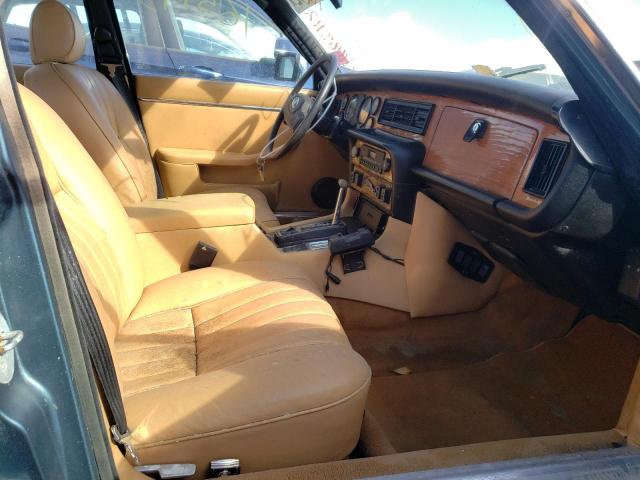 Photo 5 from auction – 1985 JAGUAR XJ6 with VIN SAJAV134XFC397977