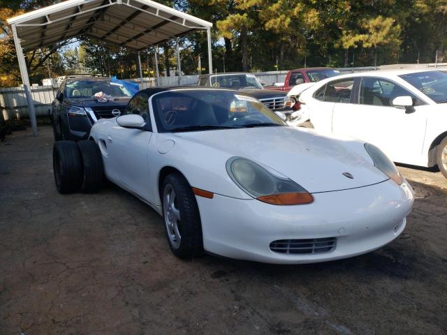 PORSCHE BOXSTER 2003 with VIN WP0CA29872U624498 - Photo from auction