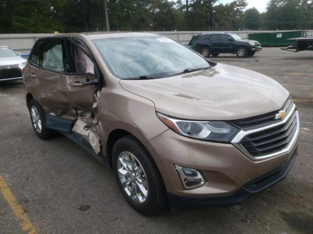 CHEVROLET EQUINOX LS 2018 with VIN 2GNAXHEV0J6177263 - Photo from auction