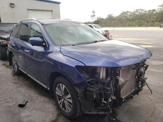 Photo 1 from auction – 2017 NISSAN PATHFINDER with VIN 5N1DR2MM8HC612436