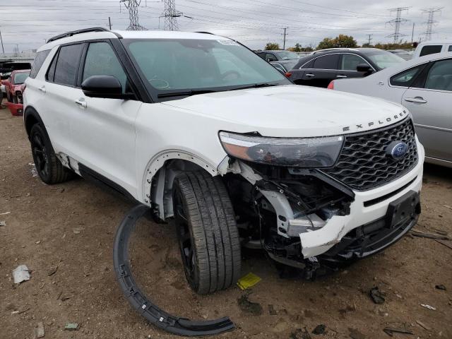 Photo 1 from auction – 2020 FORD EXPLORER S with VIN 1FM5K8GC6LGC07434