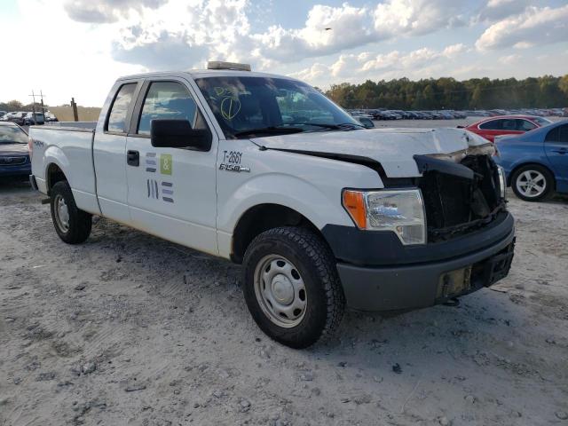 Photo 1 from auction – 2013 FORD F150 SUPER with VIN 1FTEX1EM9DKF54148
