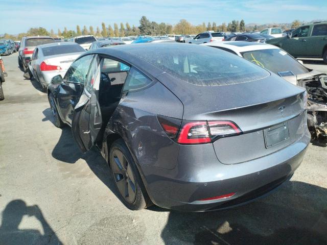 Photo 3 from auction – 2022 TESLA MODEL 3 with VIN 5YJ3E1EB1NF363513