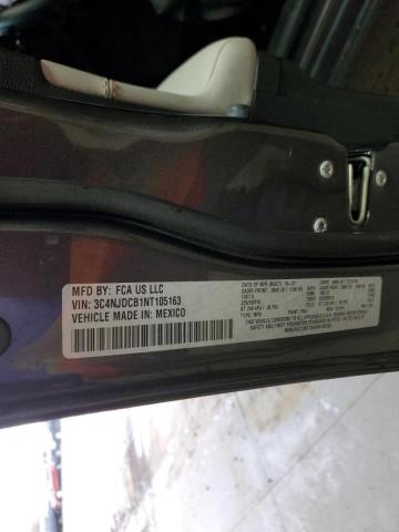 Photo 10 from auction – 2022 JEEP COMPASS LI with VIN 3C4NJDCB1NT105163
