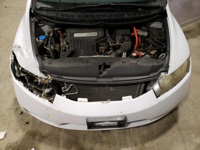 Photo 7 from auction – 2009 HONDA CIVIC HYBR with VIN JHMFA36259S007978