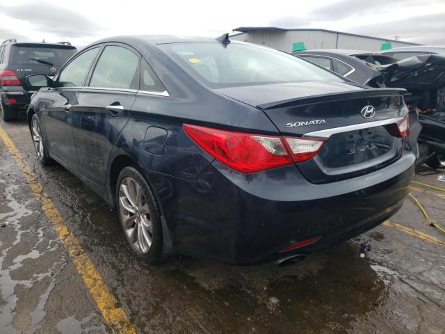 Photo 3 from auction – 2013 HYUNDAI SONATA SE with VIN 5NPEC4AC9DH717115