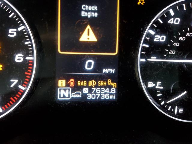 Photo 8 from auction – 2021 SUBARU OUTBACK TO with VIN 4S4BTAPC4M3144592