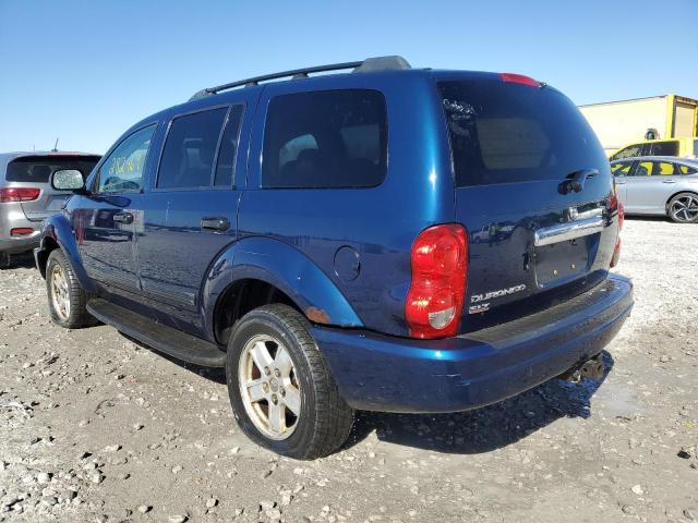 Photo 3 from auction – 2004 DODGE DURANGO SL with VIN 1D4HB48N84F110014
