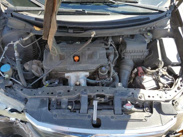 Photo 7 from auction – 2012 HONDA CIVIC EXL with VIN 2HGFB2F90CH512817