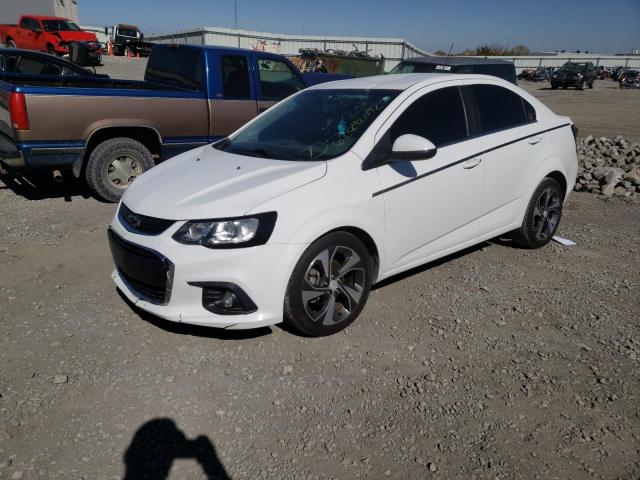 Photo 2 from auction – 2017 CHEVROLET SONIC PREM with VIN 1G1JF5SB2H4114528