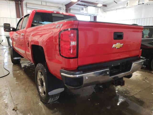 Photo 3 from auction – 2018 CHEVROLET SILVERADO with VIN 1GC4K0CY2JF226827
