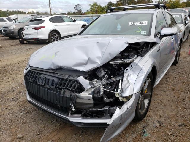 Photo 2 from auction – 2018 AUDI A4 ALLROAD with VIN WA18NAF40JA165329