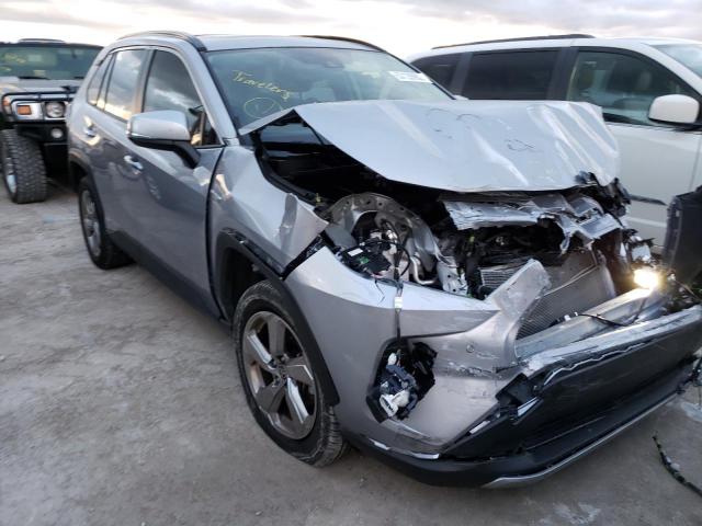 Photo 1 from auction – 2020 TOYOTA RAV4 LIMIT with VIN JTMDWRFV9LD068625
