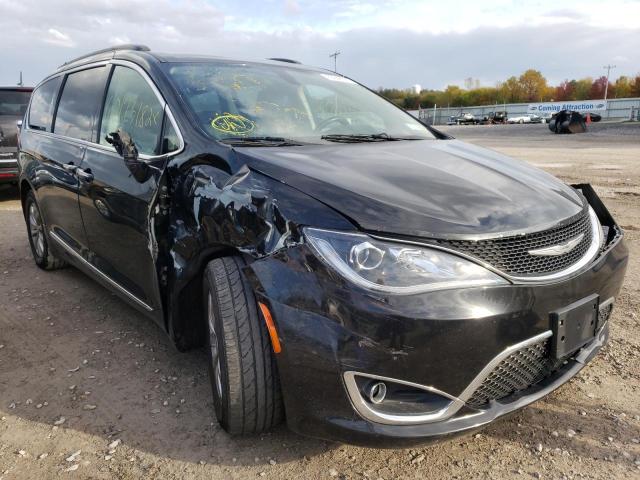 CHRYSLER PACIFICA T 2017 with VIN 2C4RC1BG7HR524116 - Photo from auction