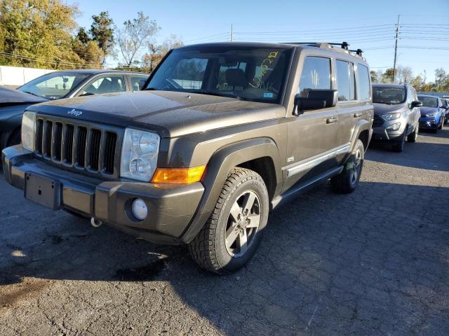 Photo 2 from auction – 2006 JEEP COMMANDER with VIN 1J8HG48K76C314059