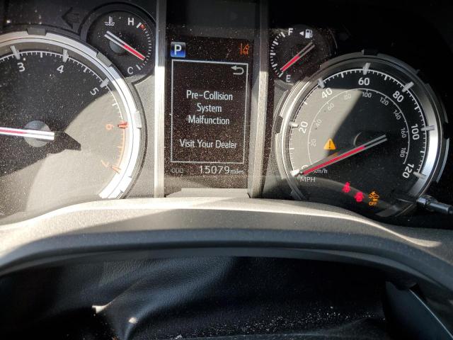 Photo 8 from auction – 2021 TOYOTA 4RUNNER VE with VIN JTELU5JR1M5969953