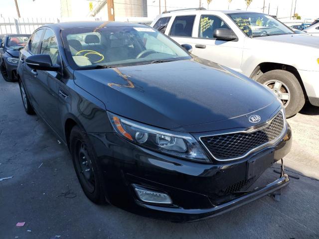 KIA OPTIMA LX 2015 with VIN KNAGM4A7XF5662022 - Photo from auction