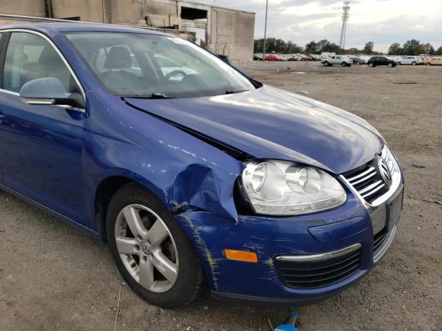 Photo 9 from auction – 2009 VOLKSWAGEN JETTA SE with VIN 3VWRM71K99M005659