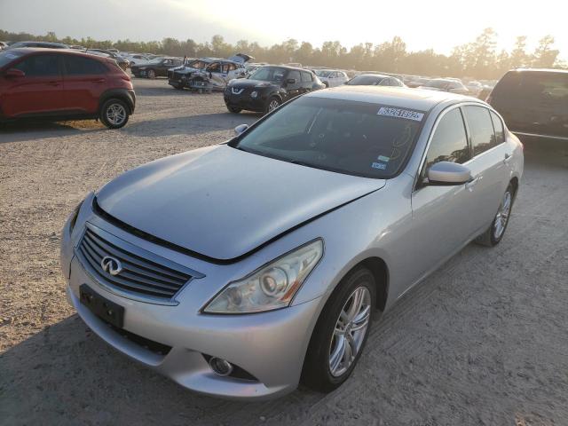 Photo 2 from auction – 2012 INFINITI G25 with VIN JN1DV6AR4CM862155