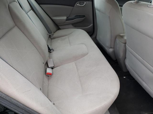 Photo 6 from auction – 2012 HONDA CIVIC LX with VIN 19XFB2F51CE051800