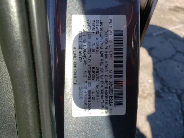 Photo 10 from auction – 2007 MAZDA CX-7 with VIN JM3ER29LX70162420