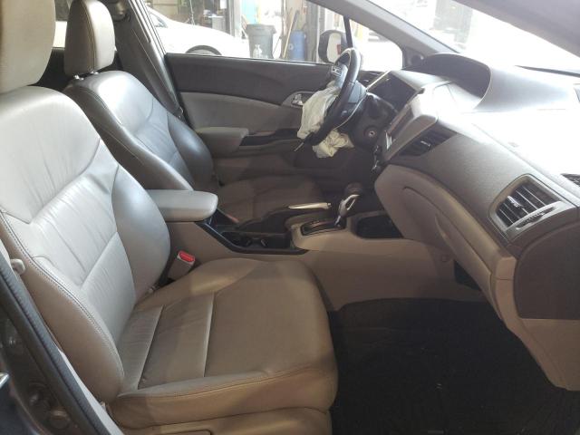 Photo 5 from auction – 2012 HONDA CIVIC EXL with VIN 2HGFB2F98CH570643