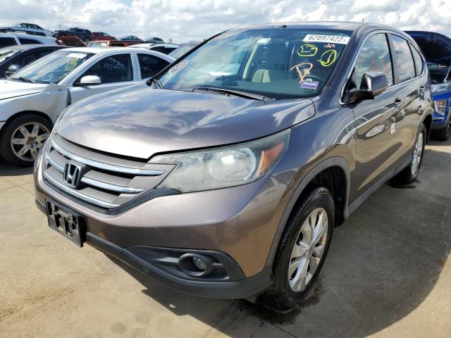 Photo 2 from auction – 2012 HONDA CR-V EX with VIN 5J6RM4H57CL007088